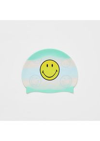 Sunny Life Badmuts "Smiley" lichtblauw/geel - (L)22 x (B)21 cm - 6% |