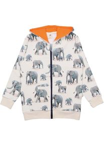 Walkiddy Sweatvest crème - 44% | Maat: 104 |