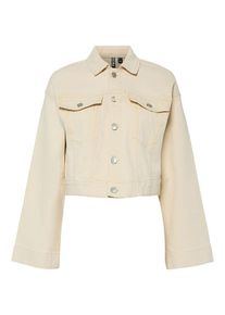 Pieces Spijkerjas "Vala" beige - 52% | Maat: XS |
