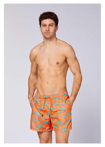 Chiemsee Zwemshort oranje - 55% | Maat: S |