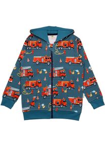 Walkiddy Sweatvest blauw - 50% | Maat: 92 |