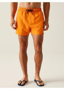 Regatta Zwemshort "Mawson" oranje - 68% | Maat: XXL |