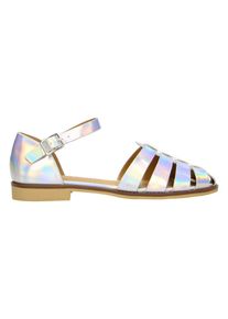 Claudia Ghizzani Sandalen zilverkleurig/meerkleurig - 49% | Maat: 38
