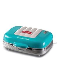 Ariete Toaster Party Time 3-in-1 Sandwich & Cookies Blue