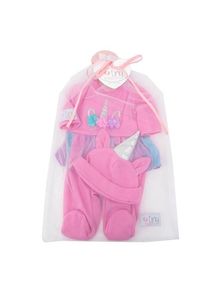 Tiny Treasures Flower Unicorn Tutu Outfits
