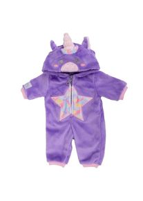 Tiny Treasures Unicorn Star All-In-One outfit