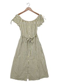 Miss Selfridge Summer Dress Women, Size 40, khaki