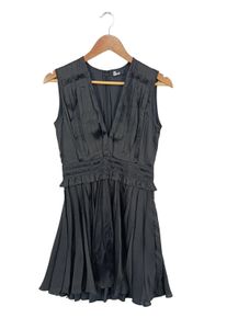 THE KOOPLES Evening Dress Women, Size 36, black, polyester