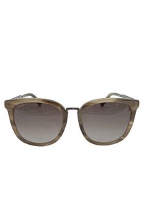Gucci Okulary w stylu panto Damski, One Size, w kolorze białej wełny
