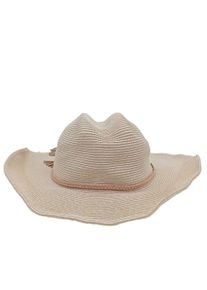 Seafolly Kapelusz przeciwsłoneczny Damski, One Size, w kolorze białej wełny