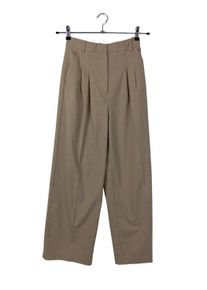 H&M H&M Spodnie z wysokim stanem Damski, Rozmiar 34, w kolorze białej wełny