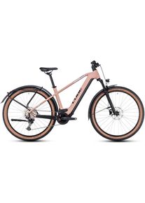 Cube Reaction Hybrid Pro 750 Allroad blushrose'n'silver 2023- RH 23"