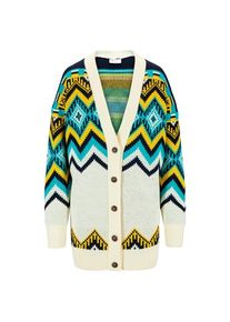 Dale of Norway Womens Skala Cardigan Wollen trui Dames (L |beige)