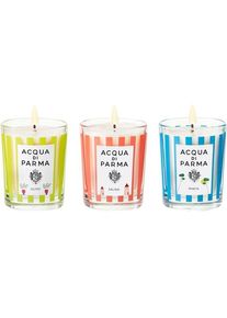 Acqua di Parma Home Collection Candle Trio Scented candles Unisex