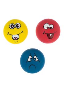 zooplus Basics Gioco per cani Palline Emoji in lattice