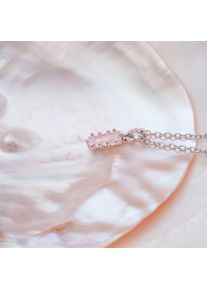 Holzkern Necklaces Women Or Rose et Quartz Rose