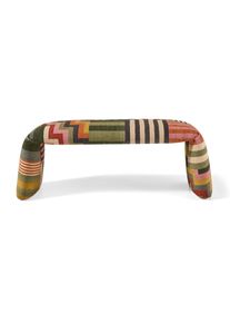 Banc à motif plié Nanimarquina