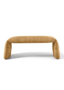 Folded Colors Bench Nanimarquina L Caramel