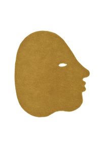 Talk Talk Tapis Nanimarquina 85 Mustard