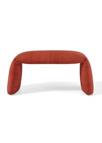 Folded Colors Bank Banc Nanimarquina M Rouge safran