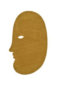 Talk Talk Tapis Nanimarquina 100 Mustard