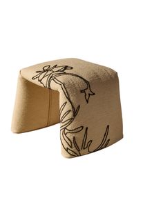 Banc de fleurs plié Nanimarquina