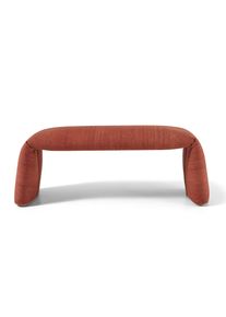Folded Colors Bank Banc Nanimarquina L Rouge safran