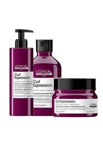 L'Oréal L'Oreal Professionnel Curl Expression Set Shampoo 300ml & Mask 250ml & Cream in Jelly 250ml