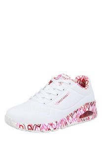 Skechers Kvinnor L&aring;g sneaker 'Loving Love' lila Storlek 42