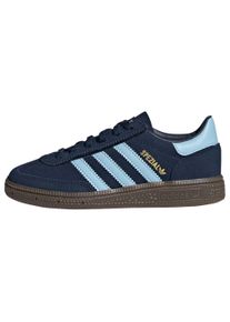 adidas originals, Drenge, Sneakers 'Handball Spezial', Lysebl&aring; / M&oslash;rkebl&aring; / Guld, St&oslash;rrelse 11.5k