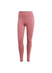 Adidas Womens Dailyrun 3-Stripes 7/8 Collant de running taille XS rose