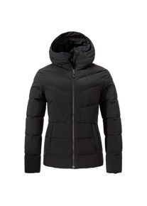 Schöffel Schöffel Women's Down Jacket Vindave Chaqueta de plumas Mujer (34 | negro)
