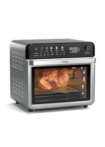 Klarstein AirGlaze Digital teplovzdušná fritéza, 2200 W, 19 programov, vrátane príslušenstva, ktoré možno umývať v umývačke riadu