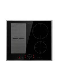 Klarstein Delicatessa 60 Hybrid Prime, indukciós főzőlap, indukció, 7000 W, 4 zóna, fekete