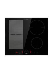 Klarstein Delicatessa 60 Hybrid, beépített indukciós főzőlap, 7000 W, 4 zóna, fekete
