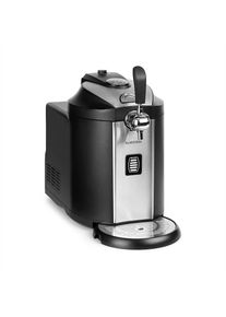 Klarstein Beerkules, sörcsap, 5 L hordó, kompresszor, 120 W, fekete