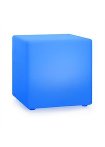 Blumfeldt Shinecube XL, világító kocka, 40 x 40 x 40 cm, 16 LED szín, 4 világítási mód, fehér
