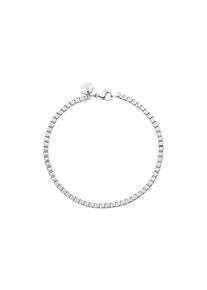PURELEI Armband 'Love Heart' Herren silber Größe One Size
