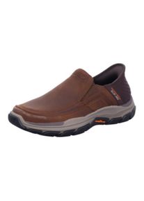 Skechers Slipper Herren cognac Größe 48
