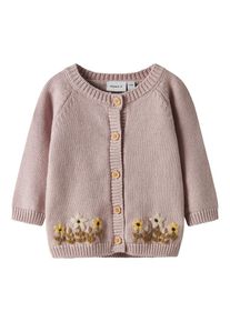 name it Kardigán 'NBFKAMMA' unisex lila , Méret 56