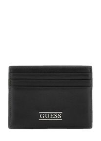 Guess Heren Etui 'New Boston' zwart / zilver One Size