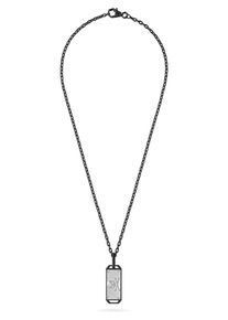 Philipp Plein Collana Uomo - nero / argento