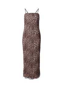Pieces Dames Jurk 'PCAmber' bruin / lichtbruin / zwart 38
