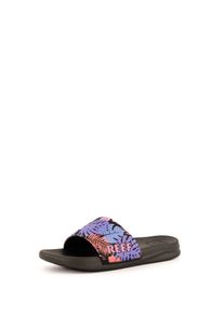 Reef Badeschuh 'One Slide' Damen mischfarben / purpur Größe 41