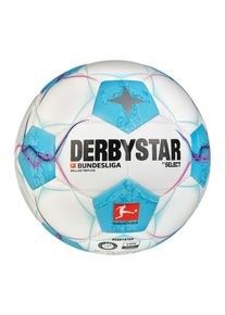 Derbystar Ball 'Bundesliga Brillant Replica v24' Herren aqua / schwarz / weiß Größe 4