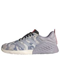 adidas Performance Heren Sportschoen 'Dropset 3 GFX' duifblauw / grijs / pastelrood / wit 36