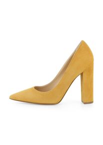 Evita Pumps 'ALINA' Damen senf Größe 33