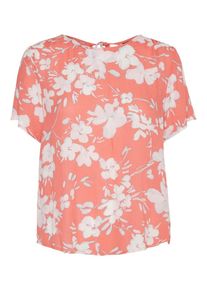 V&eacute;ro Moda VERO MODA Bl&uacute;zka 'Menny' Ženy broskyňov&aacute; / biela XL