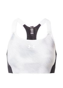 Under Armour Sport-BH Damen grau / schwarz / weiß Größe XS