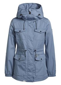 Khujo Parka di mezza stagione 'ELST' Donna - blu
